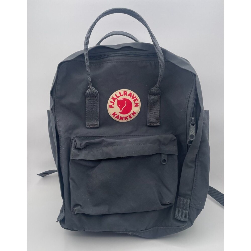 Fjallraven Kanken Classic Backpack Grey Daypack School Bag Travel